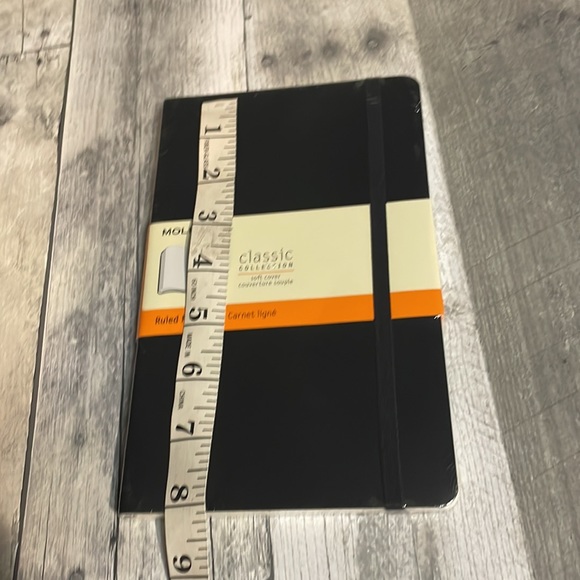 Moleskin Classic Collection Ruled Notebook Set Of 3 New Sealed - Picture 6 of 12